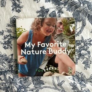 Lovevery My Favorite Nature Buddy Book